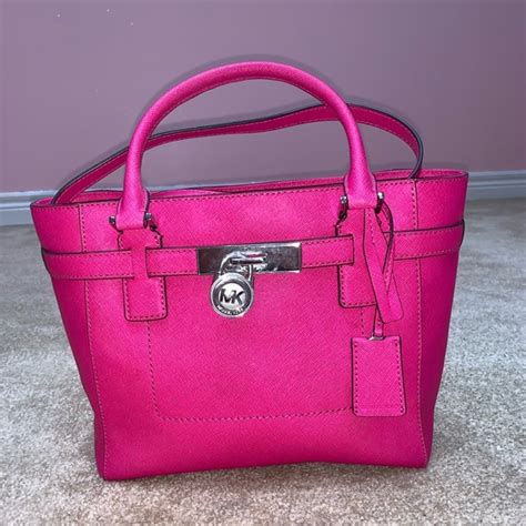 pink michael kors purse limited edition|Michael Kors purses hot pink.